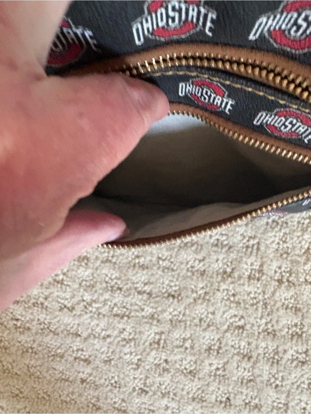 Dooney & Bourke The Ohio State University Cross Body - Excellent Condition